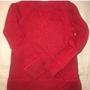 Primary red tunic in size 3
